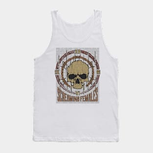 Screaming Females Vintage Skull Tank Top